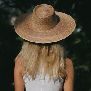 Lack of Color Palma Wide Boater Straw Hat